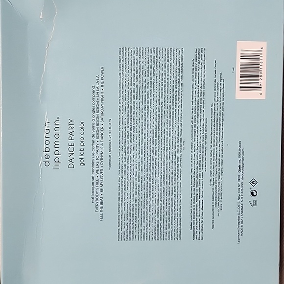 New! Deborah lippman gel lab pro nail polish Dance Party colors! - Picture 3 of 3